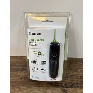 Canon Remote PR10-G Green Laser Wireless Presenter USB Dongle New Open Box
